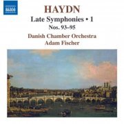Danish Chamber Orchestra, Ádám Fischer - Haydn: Late Symphonies, Vol. 1 (2023)