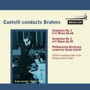 Philharmonia Orchestra - Cantelli Conducts Brahms (2022)