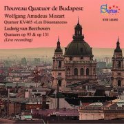 Quatuor de Budapest - Quatuors Mozart et Beethoven (2023)