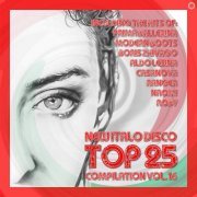 VA - New Italo Disco Top 25 Compilation, Vol. 16 (2021) [.flac 24bit/44.1kHz]