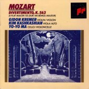 Gidon Kremer, Kim Kashkashian, Yo-Yo Ma - Mozart: Divertimento in E flat major, KV 563 (1992)