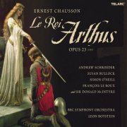 Leon Botstein - Chausson: Le roi arthus, Op. 23 (2022)