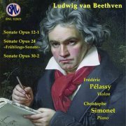Frederic Pelassy - Beethoven: Sonates pour Piano et Violon (2022)