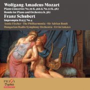 Annie Fischer, Wolfgang Sawallisch, Ervin Lukács - Wolfgang Amadeus Mozart: Piano Concertos Nos. 20 & 22, Rondo, K. 382 - Franz Schubert: Impromptu, D. 935 No. 4 (2016) [Hi-Res]