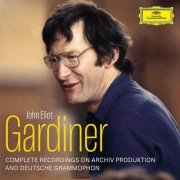 John Eliot Gardiner - Complete Recordings On Archiv Produktion & Deutsche Grammophon (2021) [104CD Box Set]