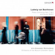Orchestra of the Munich Chamber Opera & Aris Alexander Blettenberg - Ludwig van Beethoven: Piano Concertos No. 1 & 2 and Rondo WoO 6 (2023) [Hi-Res]