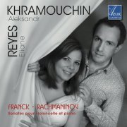 Eliane Reyes, Aleksandr Khramouchin - Sonates pour violoncelle et piano (2021) [Hi-Res]
