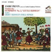 André Previn - Tchaikovsky: Symphony No. 2 in C Minor, Op. 17 & Liadov: Eight Russian Folk Songs, Op. 58 (2018)