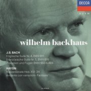 Wilhelm Backhaus ‎- Bach & Haydn Recital (1992)