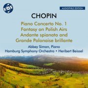 Abbey Simon, Hamburg Symphony Orchestra, Heribert Beissel - Chopin: Piano Concerto No. 1, Fantasy on Polish Airs & Andante spianato and Grande polonaise brillante (Remastered 2024) (2024) [Hi-Res]