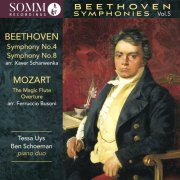 Tessa Uys, Ben Schoeman - Beethoven: Symphonies, Vol. 5 (2024) [Hi-Res]