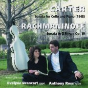 Anthony Ross - Carter and Rachmaninoff Cello Sonatas (1994/2020)