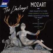 The Lindsays - Mozart: Oboe Quartet, Horn Quintet & String Quartet 'The Hunt' (1996)