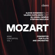 Alexis Kossenko, Valeria Kafelnikov, Stephan MacLeod - Mozart: Concertos for flute and orchestra (2022) [Hi-Res]