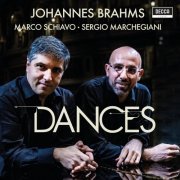 Marco Schiavo & Sergio Marchegiani - Brahms: Hungarian Dances - Waltzes, Op. 39 (2018)