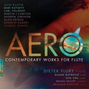 Dieter Flury - Aero: Contemporary Works for Flute (2020) [Hi-Res]