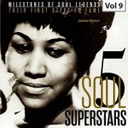 Jackie Wilson - Milestones of Soul Legends: Five Soul Superstars, Vol. 9 (2018)