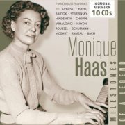 Monique Haas - Milestones of a Legend - Monique Haas, Vol. 1-10 (2017)