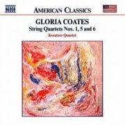 Kreutzer Quartet - Gloria Coates: String Quartets Nos. 1, 5 & 6 (2002) CD-Rip
