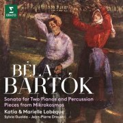 Katia Labèque, Marielle Labèque, Sylvio Gualda & Jean-Pierre Drouet - Bartók: Sonata for Two Pianos and Percussion & Pieces from Mikrokosmos (2021) [Hi-Res]