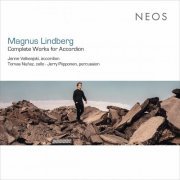 Janne Valkeajoki - Magnus Lindberg: Complete Works for Accordion (2021) Hi-Res