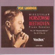 Mieczysław Horszowski - Beethoven: Piano Sonatas Nos. 29, 30 & 32 (1992)