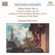 Benjamin Frith - Sonata in G Minor / Fantasia, Op. 15 / Variations, Op. 83 (1998)