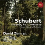David Zinman - Schubert: Symphony No. 7 "Unfinished" & Rondo, Concerto & Polonaise for Violin and Orchestra (2011)