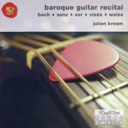 Julian Bream - Baroque Guitar Recital (2003)