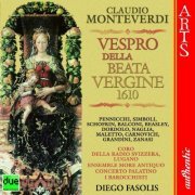 Diego Fasolis - Monteverdi: Vespro della beata Vergine (1610) (2000)