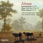 The Florestan Trio With Thomas Riebl - Schumann: Piano Quartet; Piano Trio No. 3; Fantasiestücke, Op. 88 (2024) [Hi-Res]