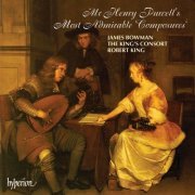 James Bowman, The King'S Consort, Robert King - Purcell: Mr Henry Purcell's Most Admirable Composures (1989)