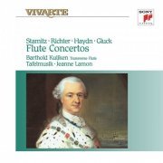Barthold Kuijken, Tafelmusik Baroque Orchestra, Jeanne Lamon - Stamitz, Richter, Haydn, Gluck: Flute Concertos (1992)