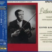Leonid Kogan - Beethoven, Mozart, Tchaikovsky, Mendelssohn: Concertos Pour Violon (2017) [SACD]