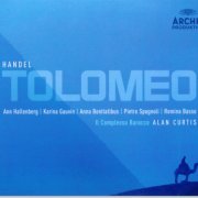 Ann Hallenberg, Anna Bonitatibus, Alan Curtis - Handel: Tolomeo (2008)