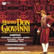 Thomas Hampson, Edita Gruberová, Concertgebouworkest, Nikolaus Harnoncourt - Mozart: Don Giovanni, K. 527 (1989/2022)