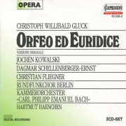 Rundfunkchor Berlin, Hartmut Haenchen - Gluck: Orfeo ed Euridice (2010)