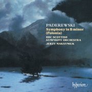 BBC Scottish Symphony Orchestra, Jerzy Maksymiuk - Paderewski: Symphony in B Minor "Polonia" (1998)