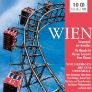 Julius Herrmann, Paul Hörbiger, Hans Moser, Herbert von Karajan, Die Wiener Philharmoniker - Wien - Traumstadt der Melodien, Vol. 1-10 (2014)