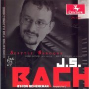 Byron Schenkman, Seattle Baroque Orchestra & Ingrid Matthews - Bach: Harpsichord Concertos, BWV 1052, 1053, 1055 & 1056 (2000)