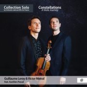 Guillaume Leroy, Victor Metral, Aurélien Pascal - Constellations, a Viola Journey (2024) [Hi-Res]