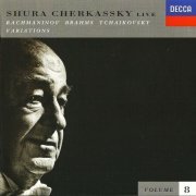 Shura Cherkassky - Mendelssohn, Bach, Brahms, Tchaikovsky, Rachmaninov: Piano Works (1995) CD-Rip