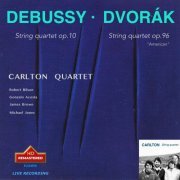 Robert Bilson - DEBUSSY,DVORAK, Strings Quartets, CARLTON QUARTET (2023) Hi-Res