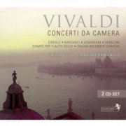 Il Giardino Armonico - Concerti Da Camera: Vivaldi, Corelli, Barsanti, Geminiani, Veracini (2008)