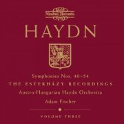 Adam Fischer - Haydn: Symphonies Nos. 40-54, The Esterházy Recordings vol. 3 (1997)