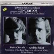Zoltan Kocsis, Andras Schiff, Albert Simon - J.S. Bach - Piano Concertos (1987)