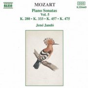 Jenő Jandó - Mozart: Piano Sonatas, Vol. 5 (1992)