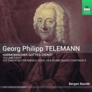 Bergen Barokk - Telemann: Harmonischer Gottes-Dienst, Vol. 8 (2024) [Hi-Res]