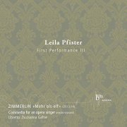 Leila Pfister - First Performance III (2014)