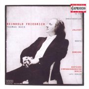 Reinhold Friedrich, Thomas Duis, Deutsches Symphonie-Orchester Berlin, Lutz Köhler - Jolivet: Concertino for Trumpet, String Orchestra and Piano (1997)